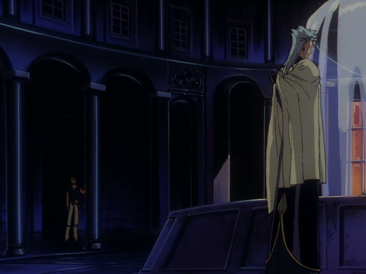 The Vision of Escaflowne Ep 23: Storm Premonition @ 00:08:28