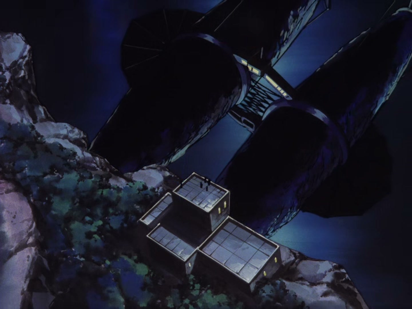 The Vision of Escaflowne Ep 23: Storm Premonition @ 00:08:44