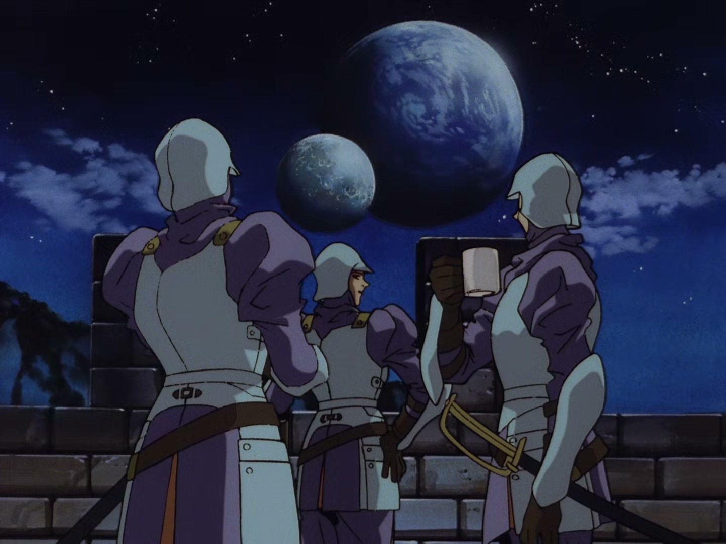 The Vision of Escaflowne Ep 23: Storm Premonition @ 00:08:52