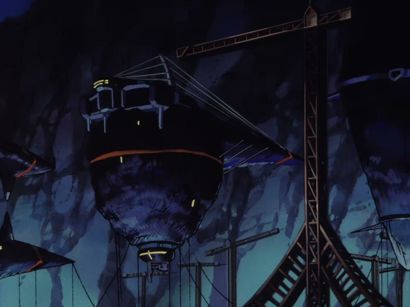 The Vision of Escaflowne Ep 23: Storm Premonition @ 00:08:56
