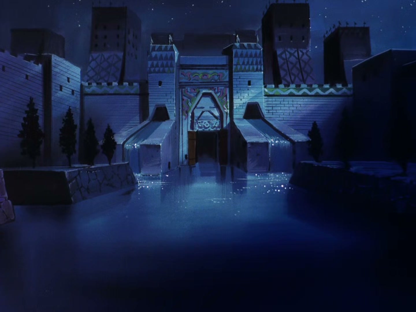 The Vision of Escaflowne Ep 23: Storm Premonition @ 00:09:11