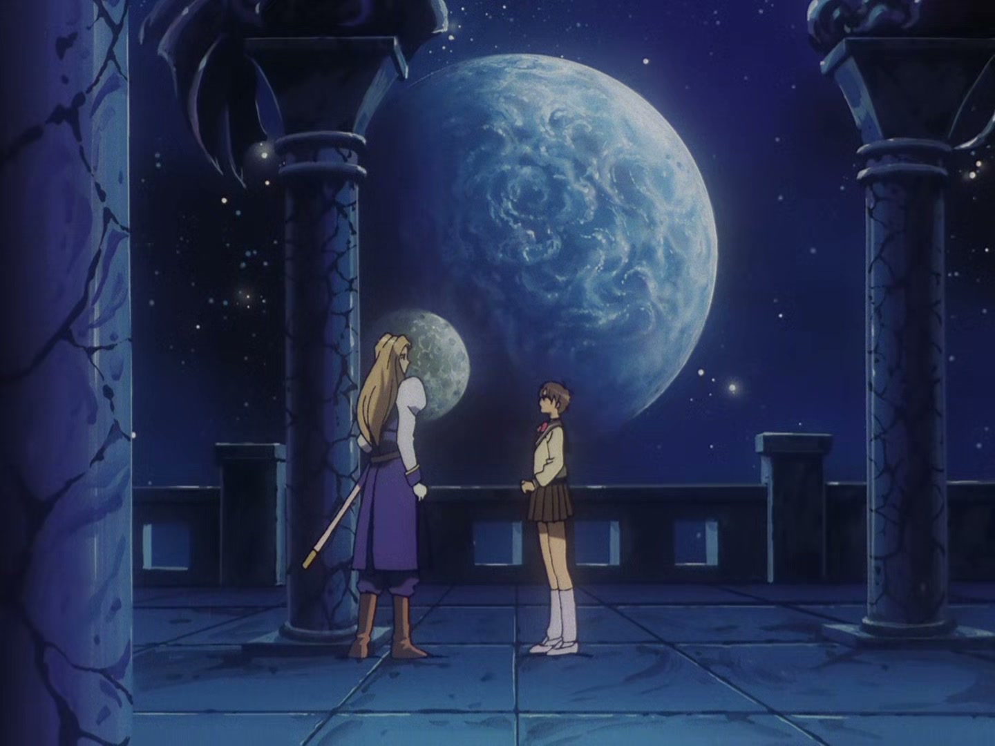 The Vision of Escaflowne Ep 23: Storm Premonition @ 00:09:19