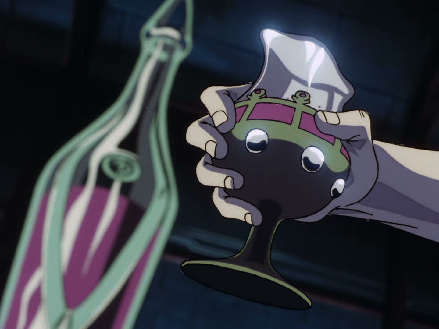 The Vision of Escaflowne Ep 23: Storm Premonition @ 00:10:33