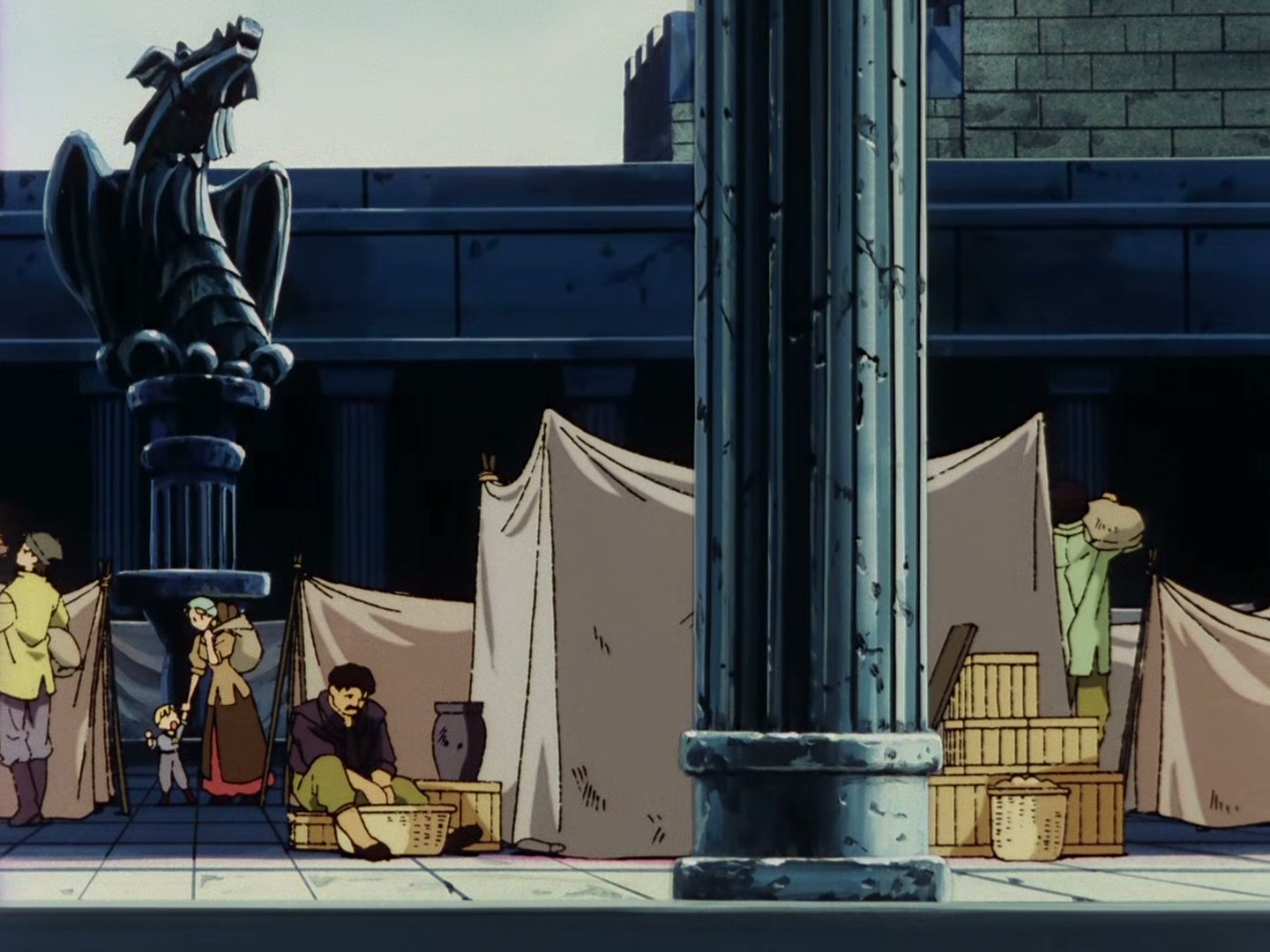 The Vision of Escaflowne Ep 23: Storm Premonition @ 00:12:18