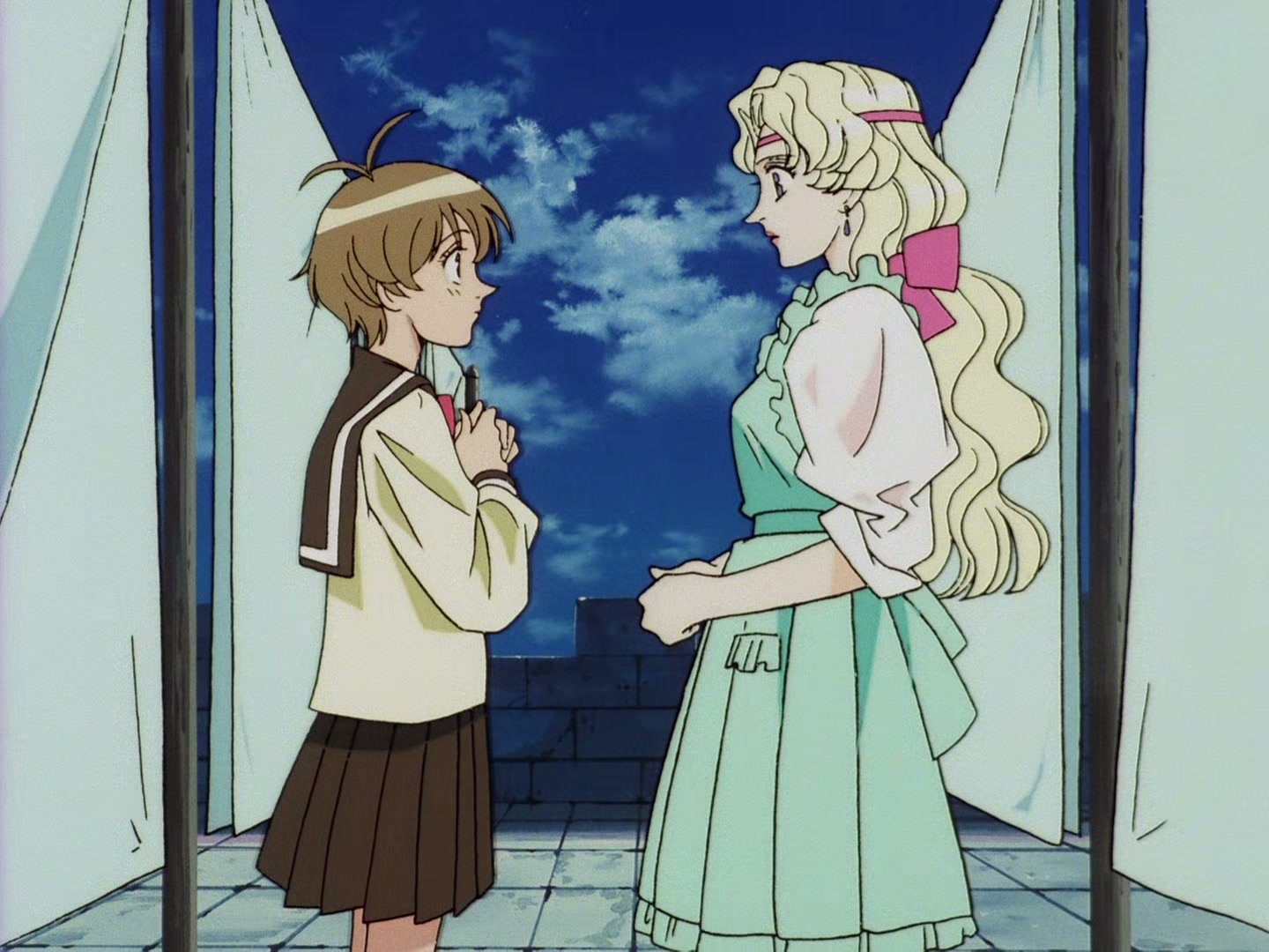 The Vision of Escaflowne Ep 23: Storm Premonition @ 00:13:32