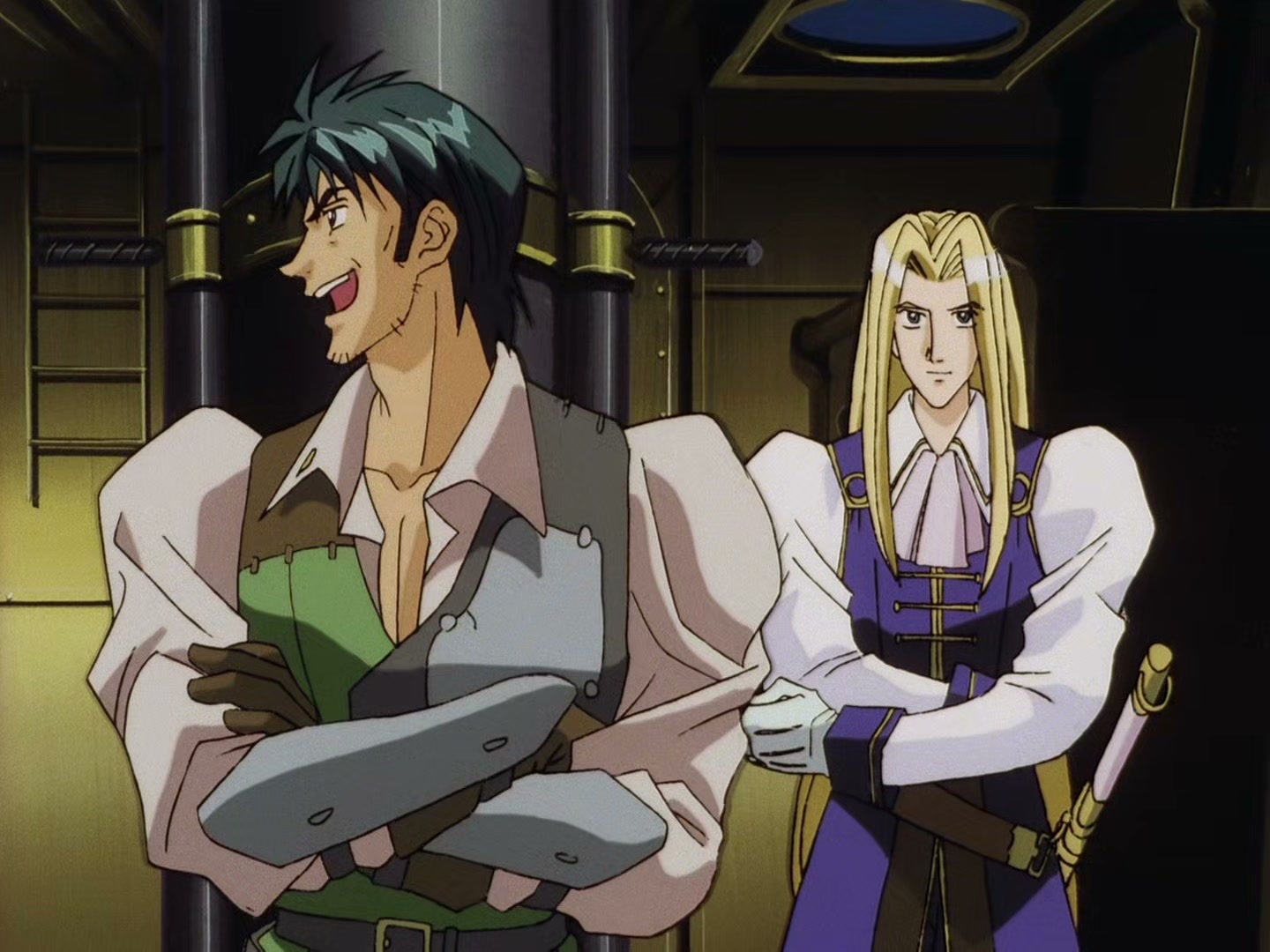 The Vision of Escaflowne Ep 23: Storm Premonition @ 00:14:03