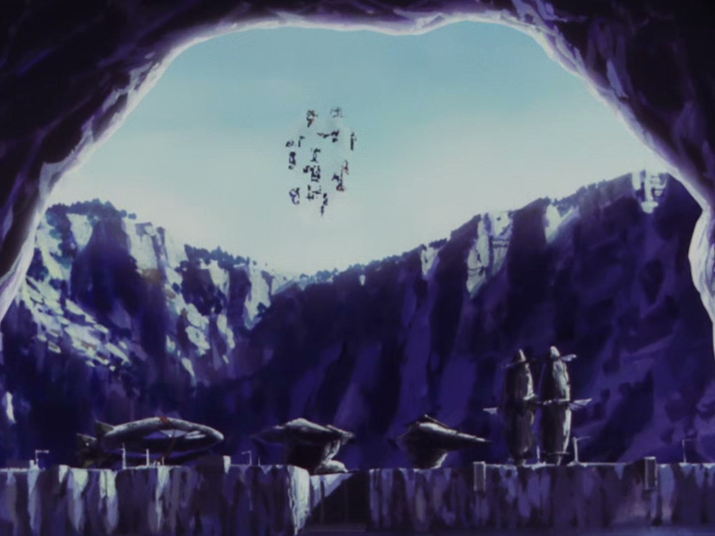 The Vision of Escaflowne Ep 23: Storm Premonition @ 00:14:15