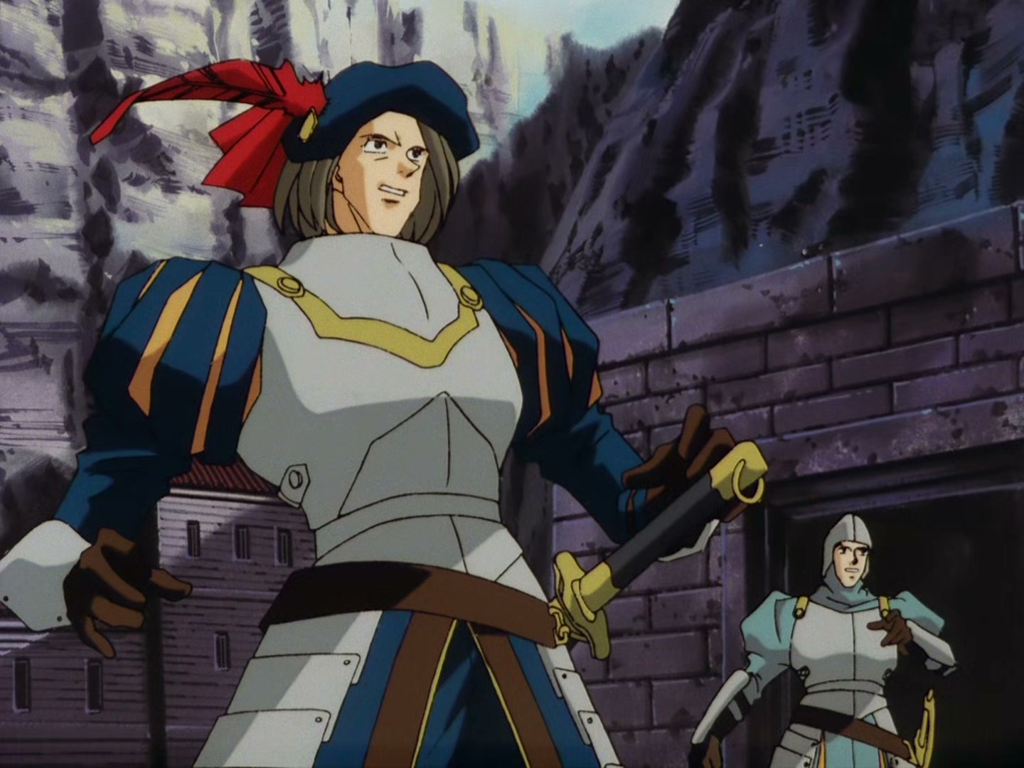 The Vision of Escaflowne Ep 23: Storm Premonition @ 00:14:26