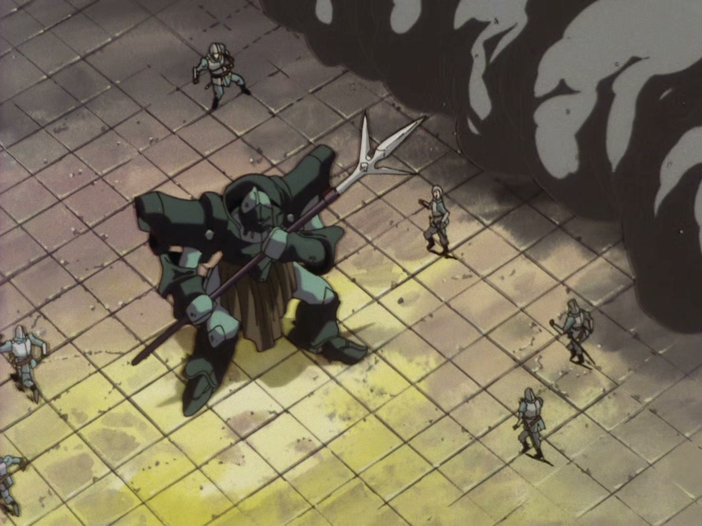 The Vision of Escaflowne Ep 23: Storm Premonition @ 00:14:38
