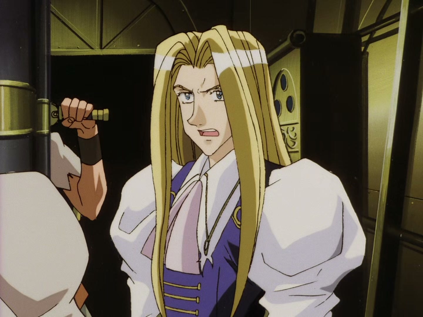 The Vision of Escaflowne Ep 23: Storm Premonition @ 00:15:01