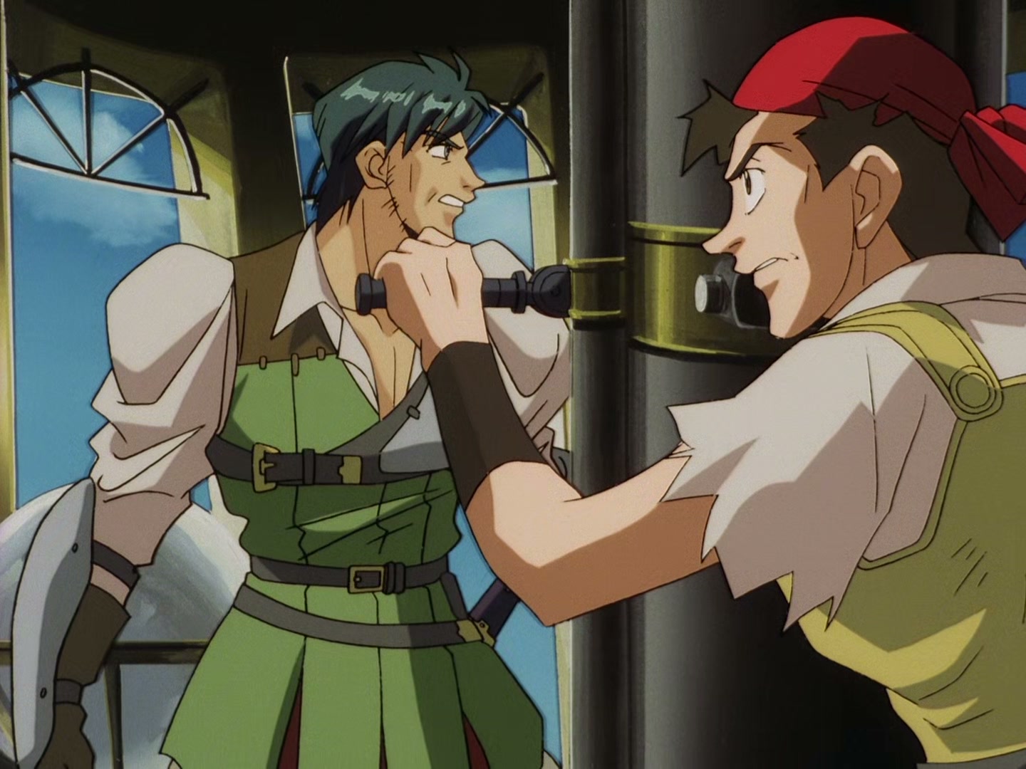 The Vision of Escaflowne Ep 23: Storm Premonition @ 00:15:09