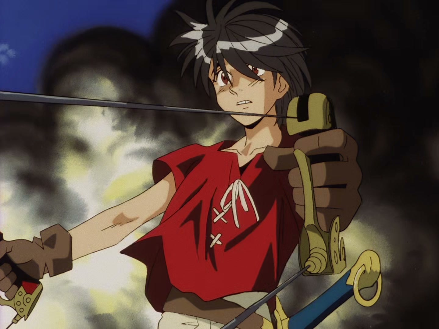 The Vision of Escaflowne Ep 23: Storm Premonition @ 00:15:44