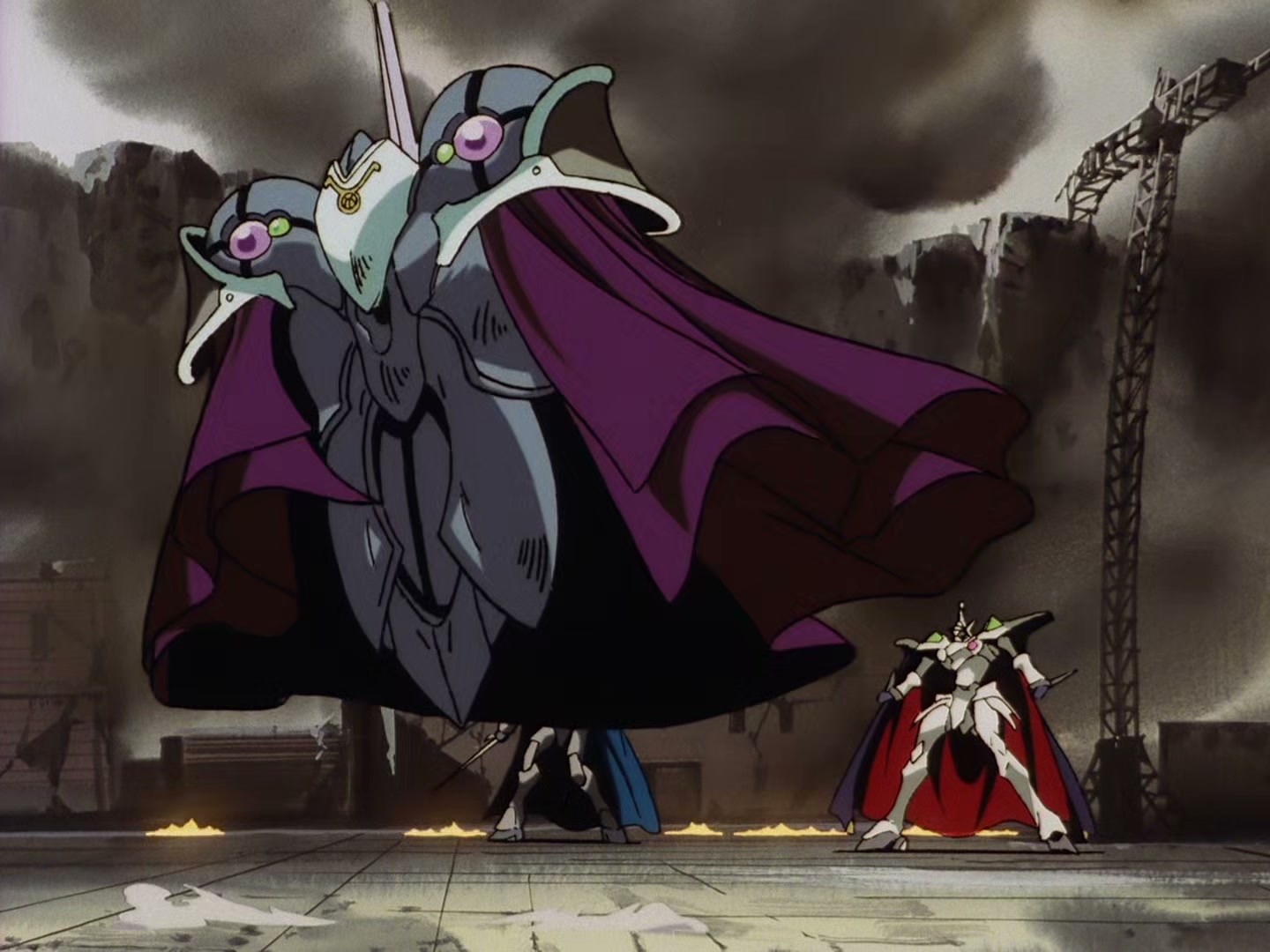 The Vision of Escaflowne Ep 23: Storm Premonition @ 00:19:50