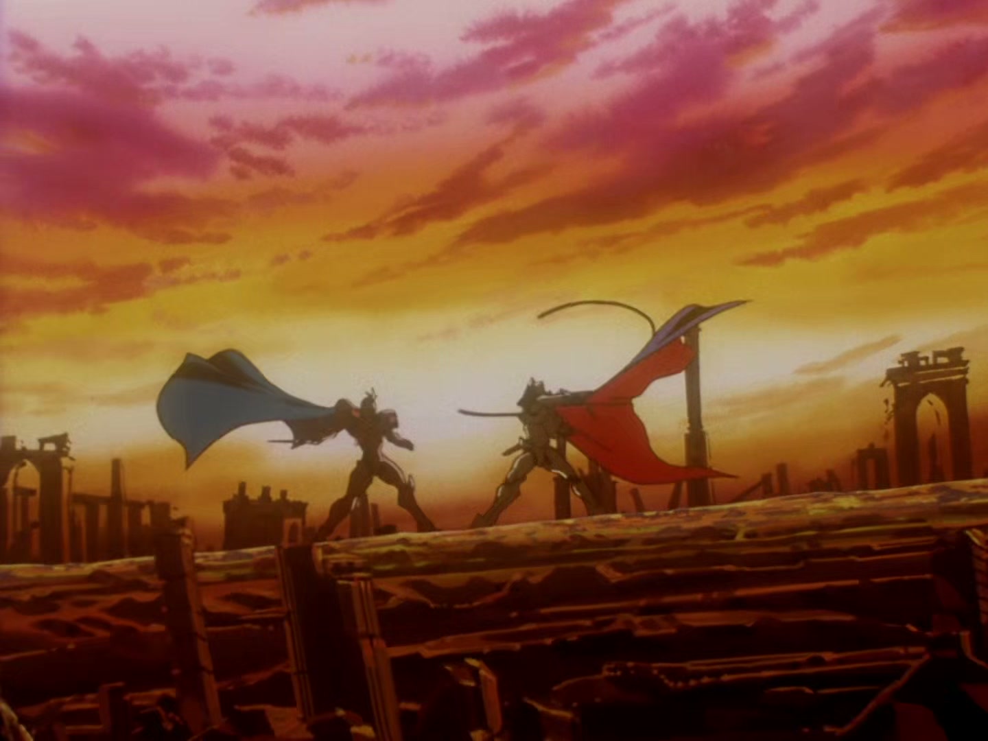 The Vision of Escaflowne Ep 24: Fateful Decision @ 00:01:05