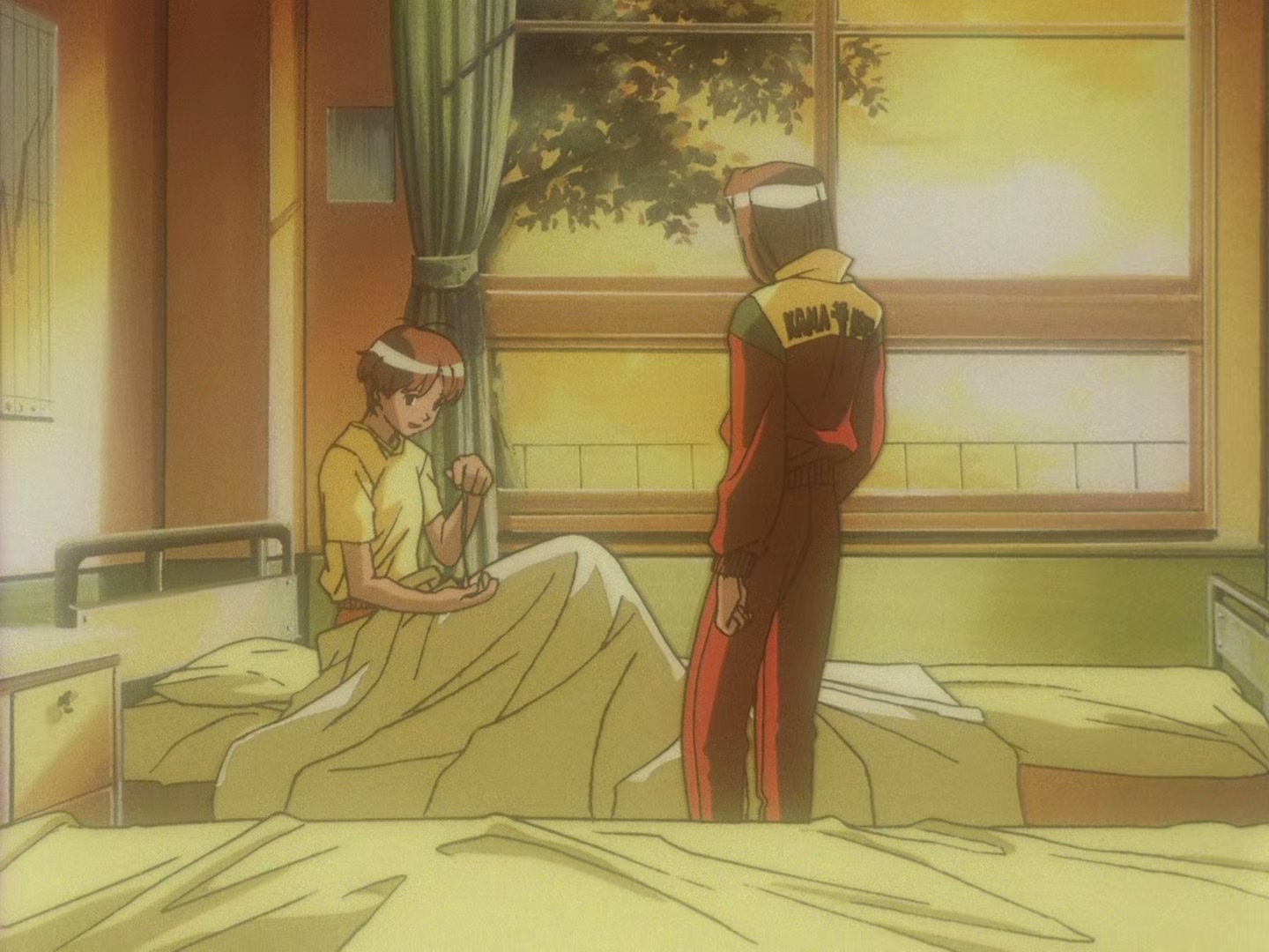 The Vision of Escaflowne Ep 24: Fateful Decision @ 00:03:21