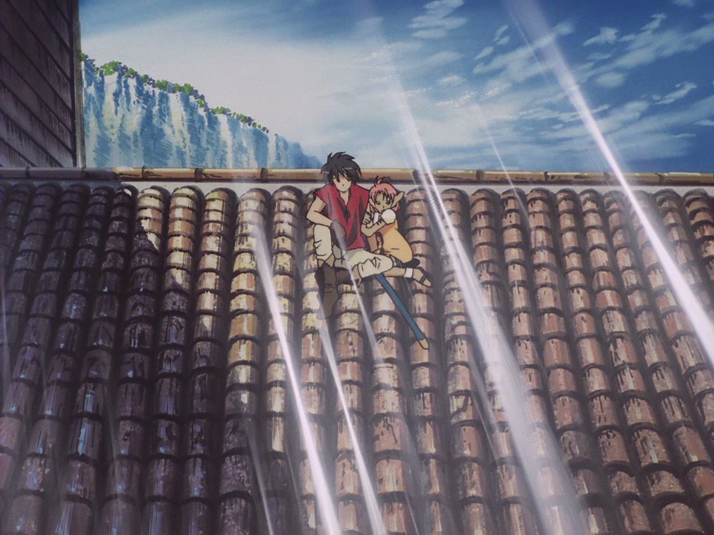 The Vision of Escaflowne Ep 24: Fateful Decision @ 00:13:48