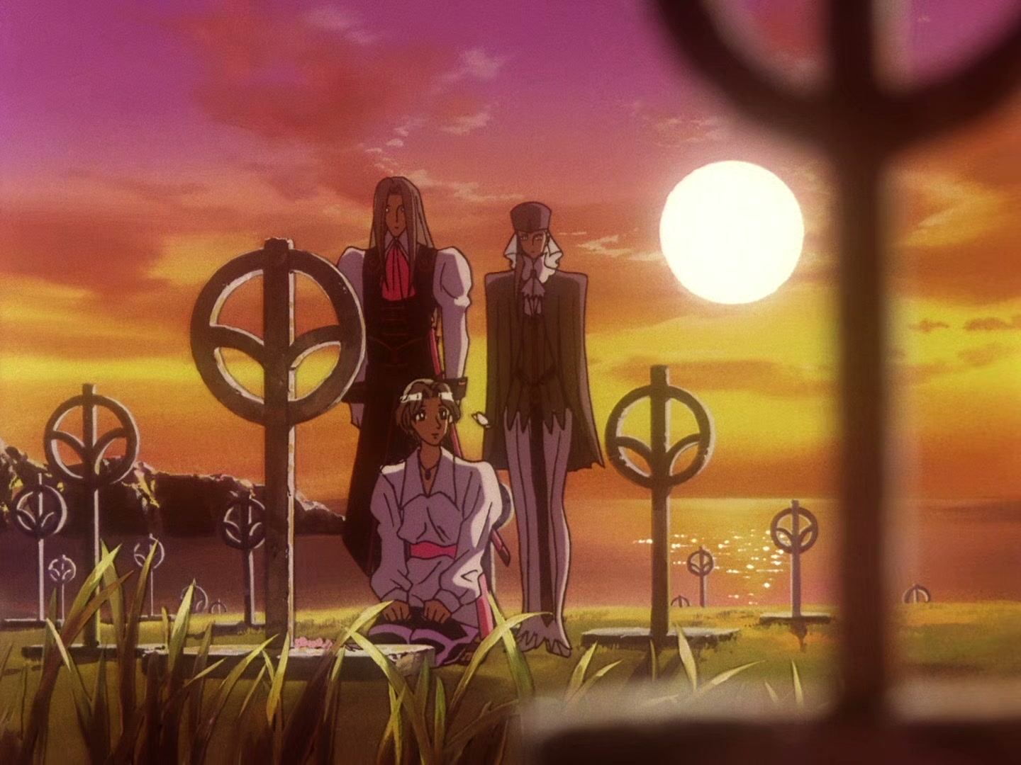 The Vision of Escaflowne Ep 24: Fateful Decision @ 00:14:23