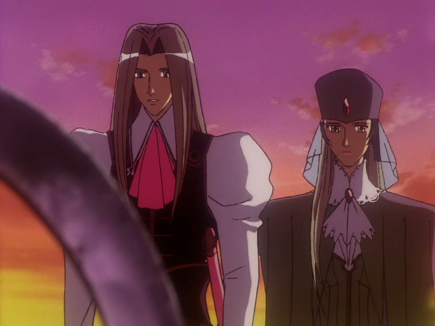 The Vision of Escaflowne Ep 24: Fateful Decision @ 00:14:31