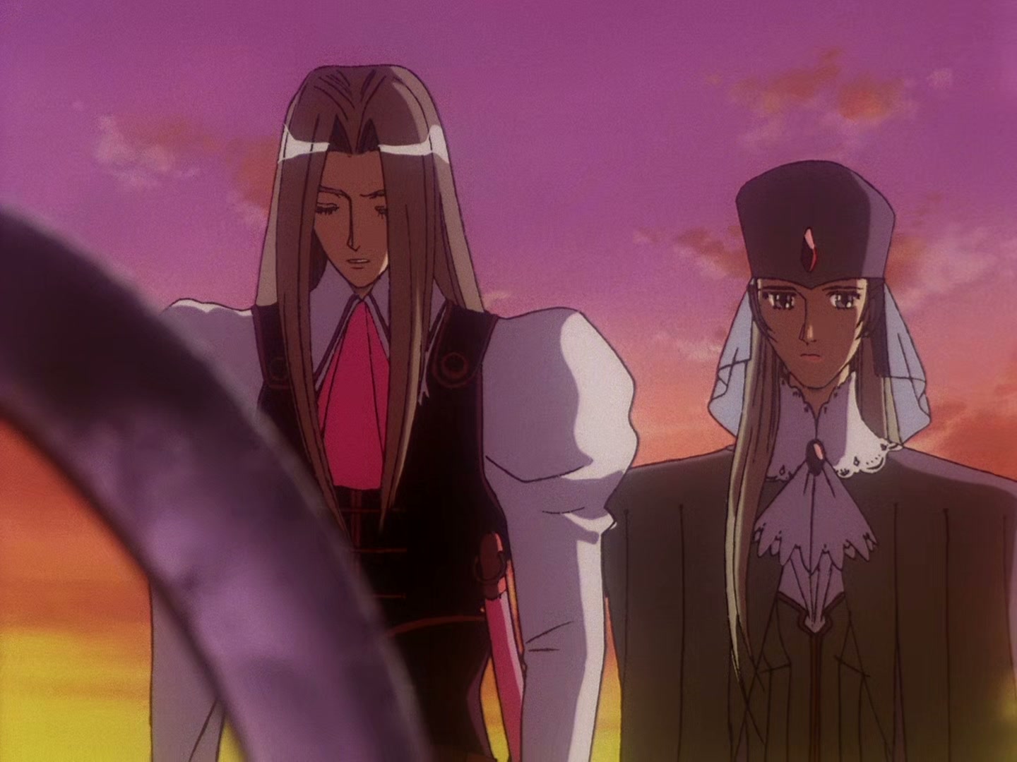 The Vision of Escaflowne Ep 24: Fateful Decision @ 00:14:35