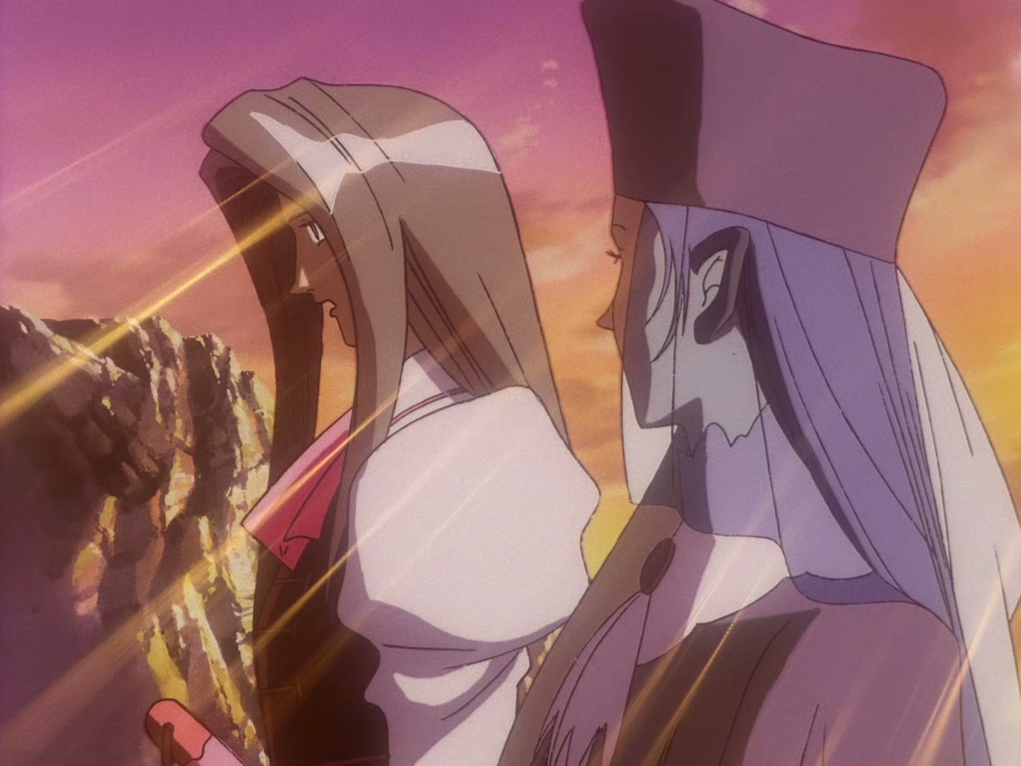 The Vision of Escaflowne Ep 24: Fateful Decision @ 00:14:43