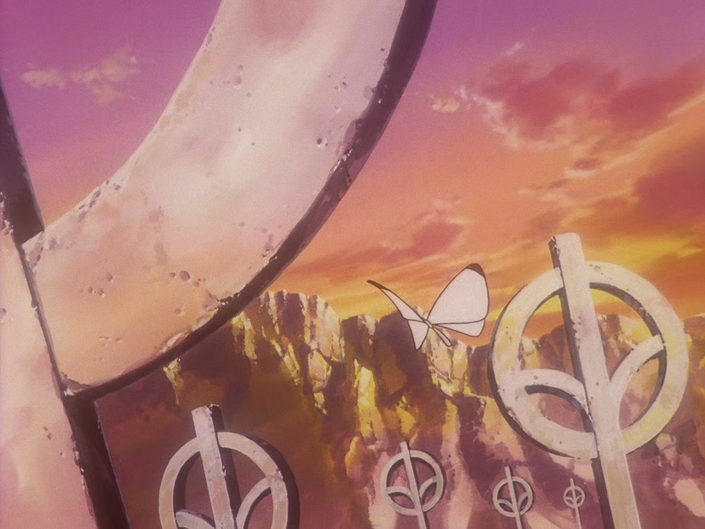 The Vision of Escaflowne Ep 24: Fateful Decision @ 00:14:54