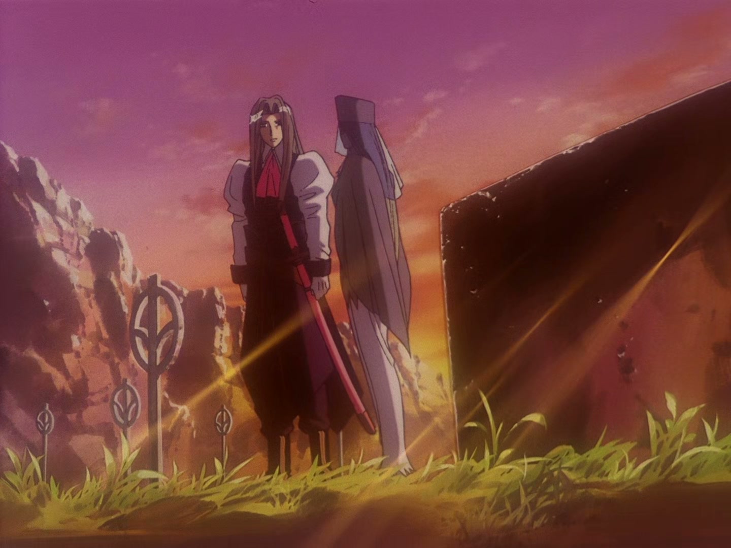The Vision of Escaflowne Ep 24: Fateful Decision @ 00:15:10