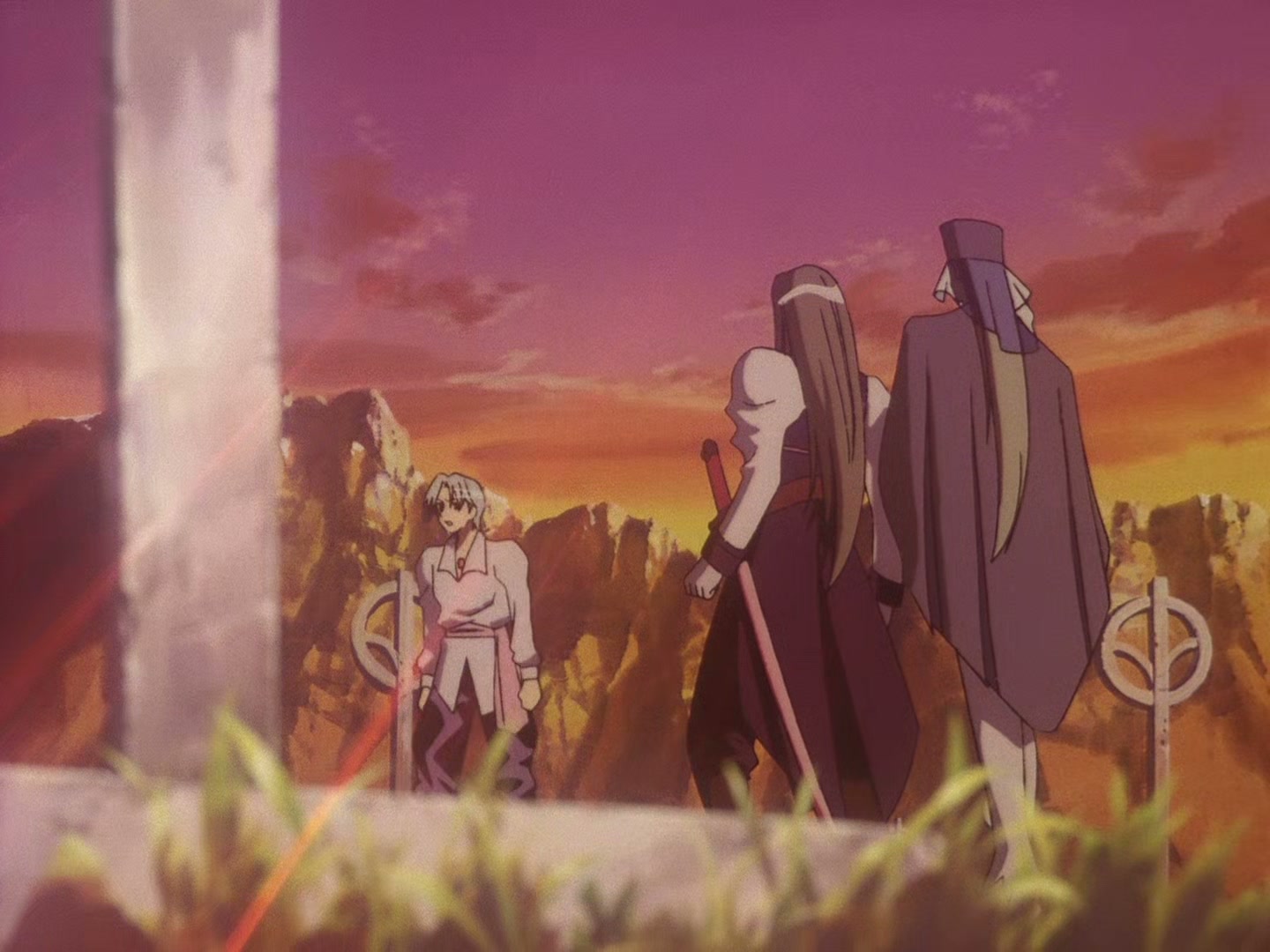 The Vision of Escaflowne Ep 24: Fateful Decision @ 00:15:37