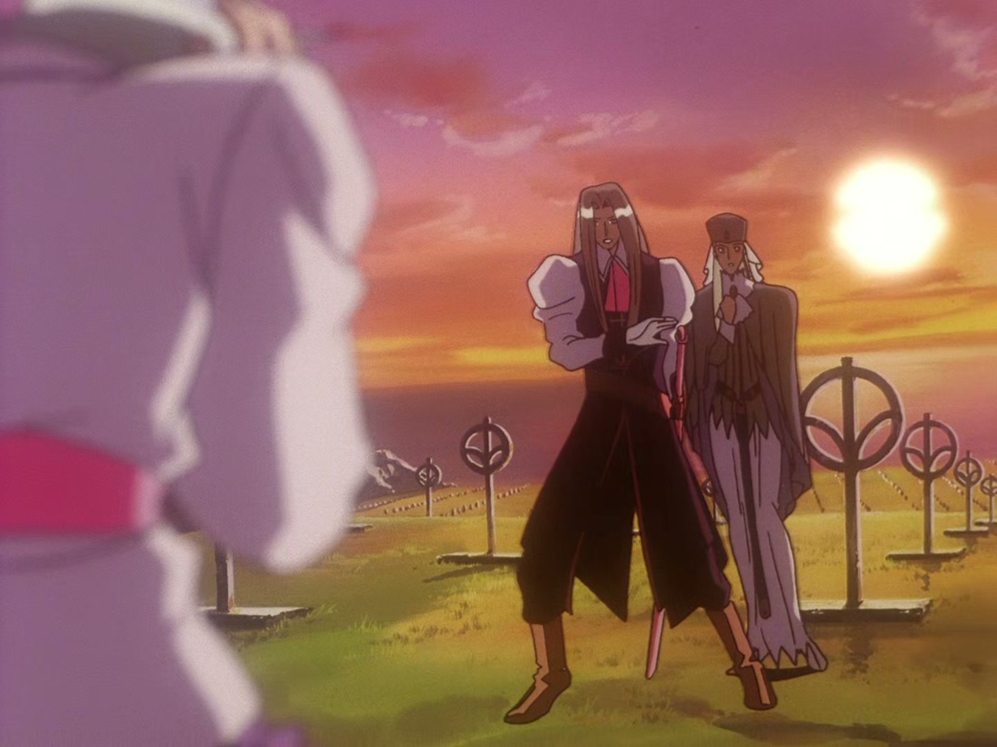 The Vision of Escaflowne Ep 24: Fateful Decision @ 00:15:45