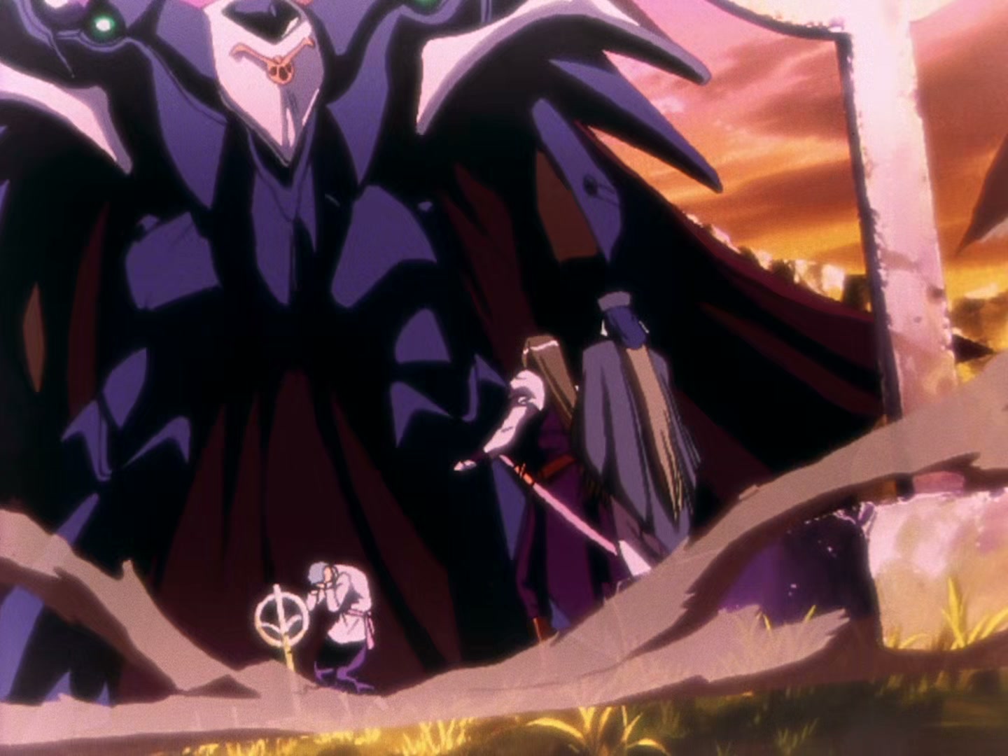 The Vision of Escaflowne Ep 24: Fateful Decision @ 00:16:01