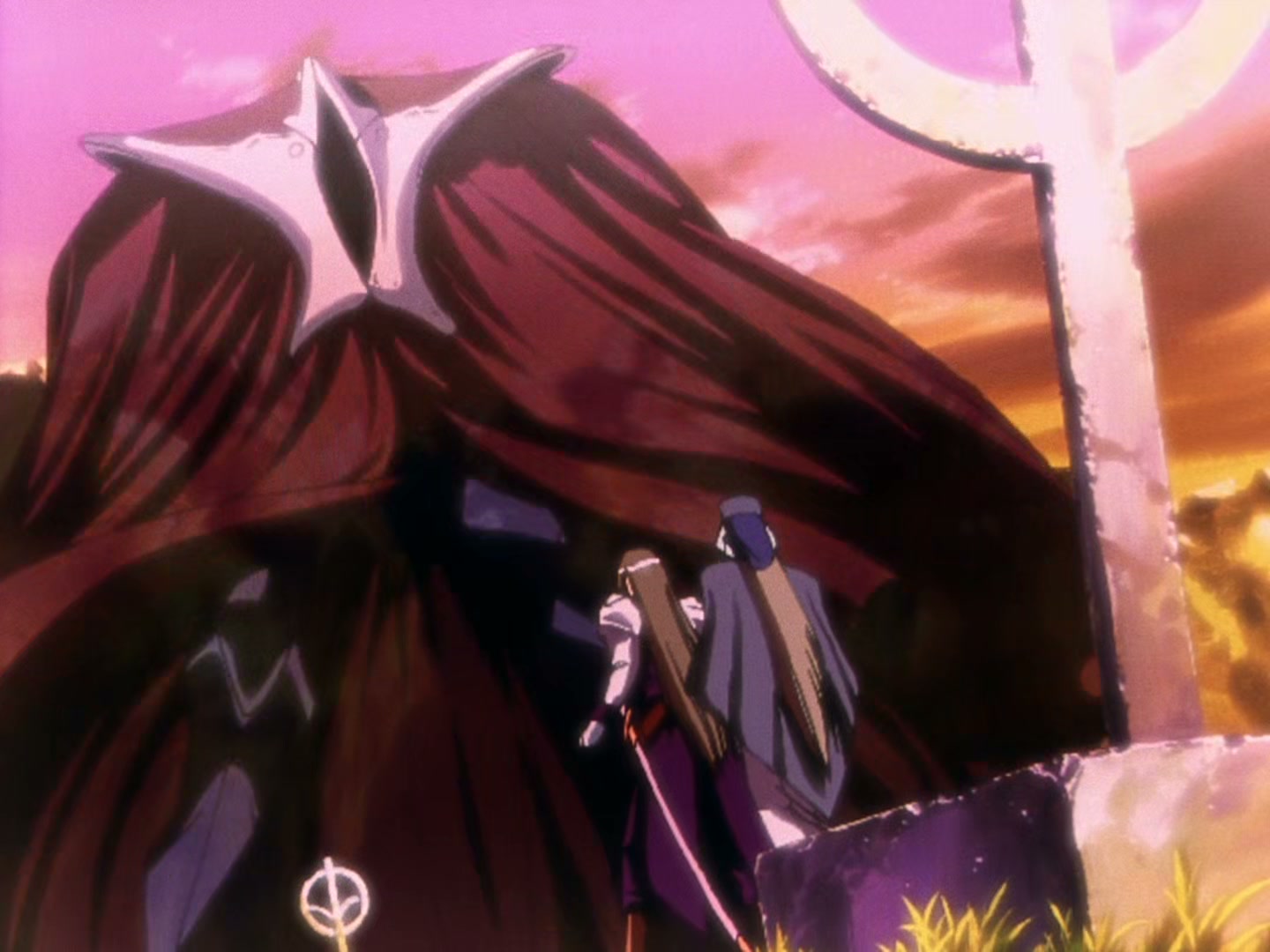 The Vision of Escaflowne Ep 24: Fateful Decision @ 00:16:08