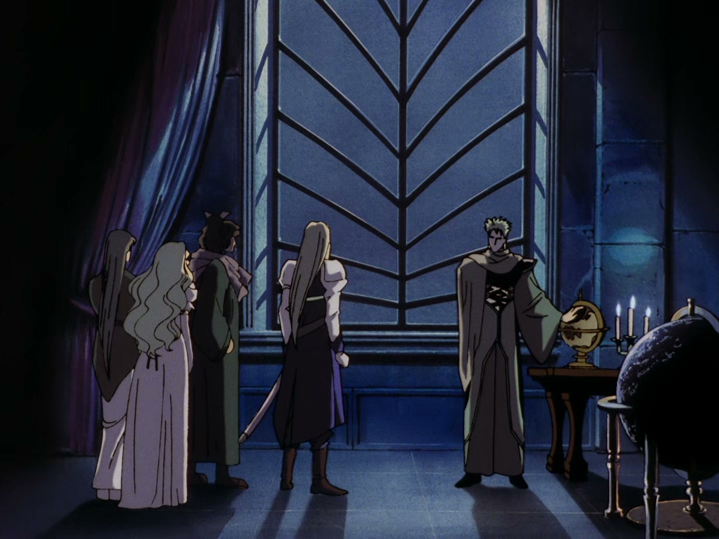 The Vision of Escaflowne Ep 24: Fateful Decision @ 00:16:43