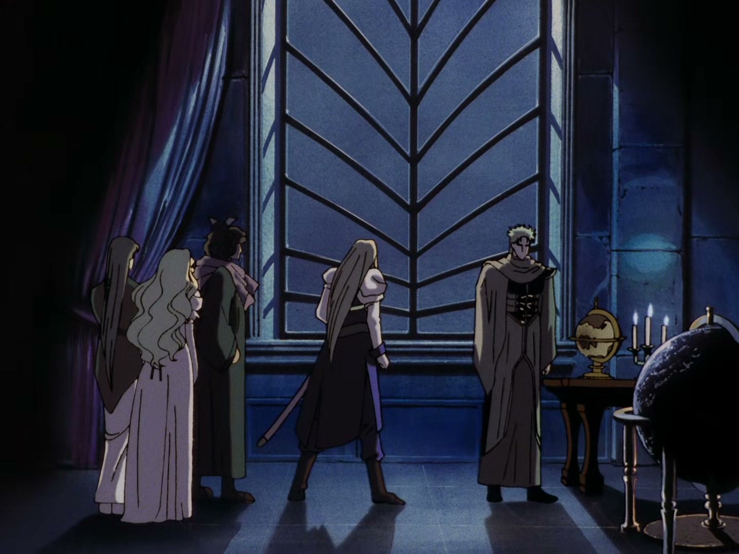 The Vision of Escaflowne Ep 24: Fateful Decision @ 00:16:55