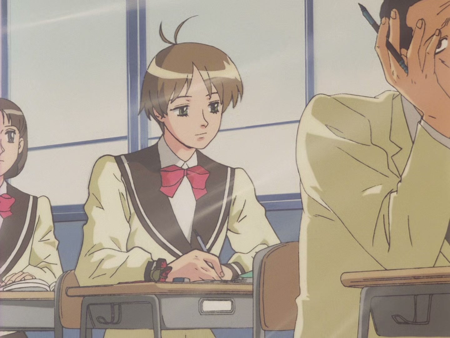 The Vision of Escaflowne Ep 24: Fateful Decision @ 00:17:03