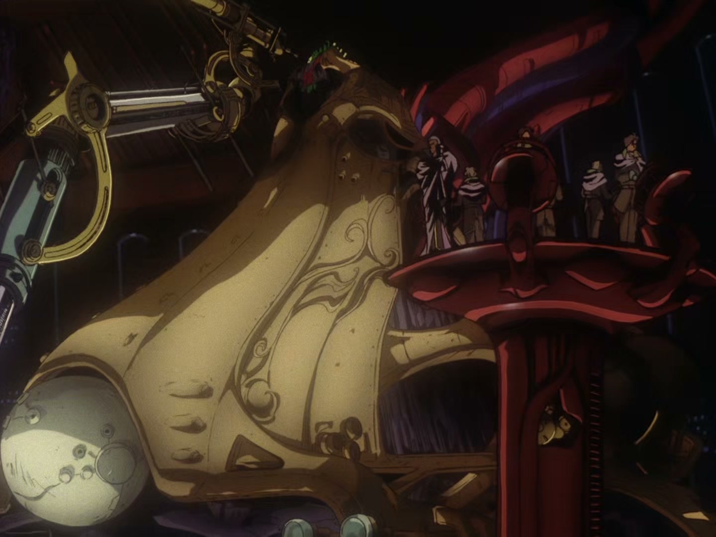 The Vision of Escaflowne Ep 24: Fateful Decision @ 00:17:34
