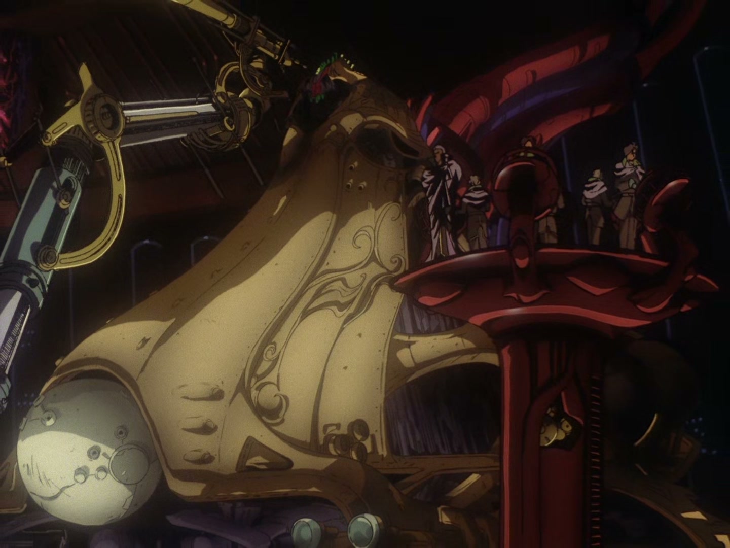 The Vision of Escaflowne Ep 24: Fateful Decision @ 00:17:38
