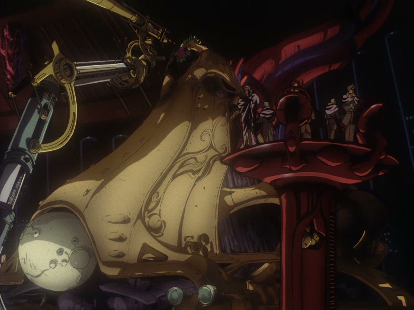 The Vision of Escaflowne Ep 24: Fateful Decision @ 00:17:42