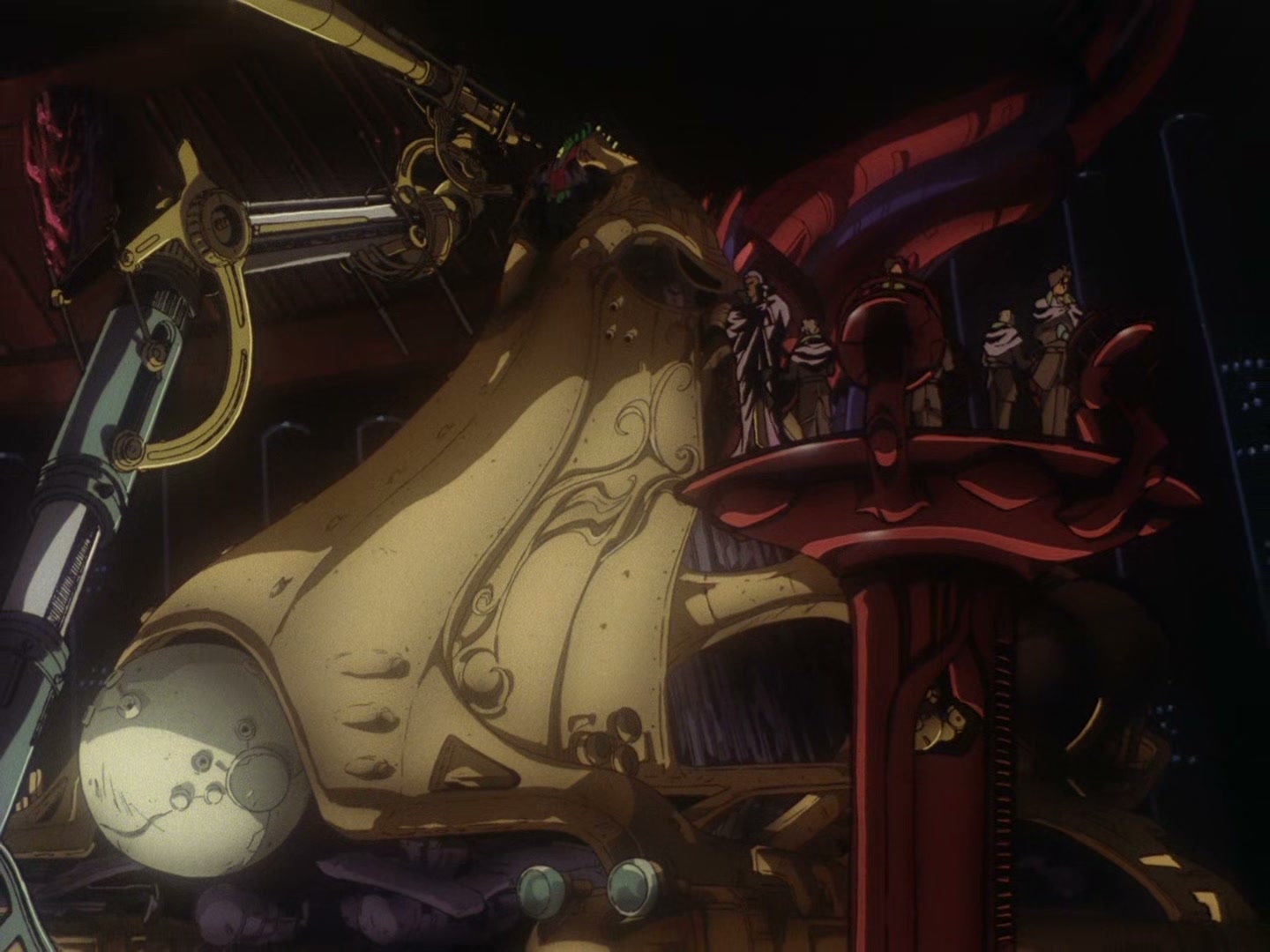 The Vision of Escaflowne Ep 24: Fateful Decision @ 00:17:46