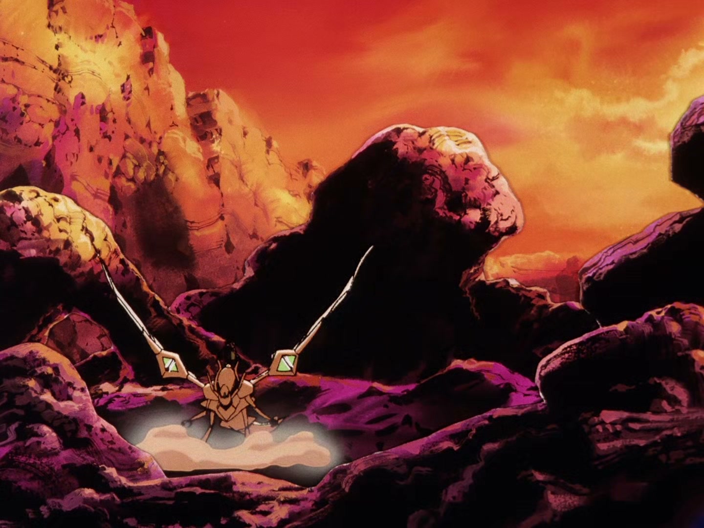 The Vision of Escaflowne Ep 24: Fateful Decision @ 00:21:20