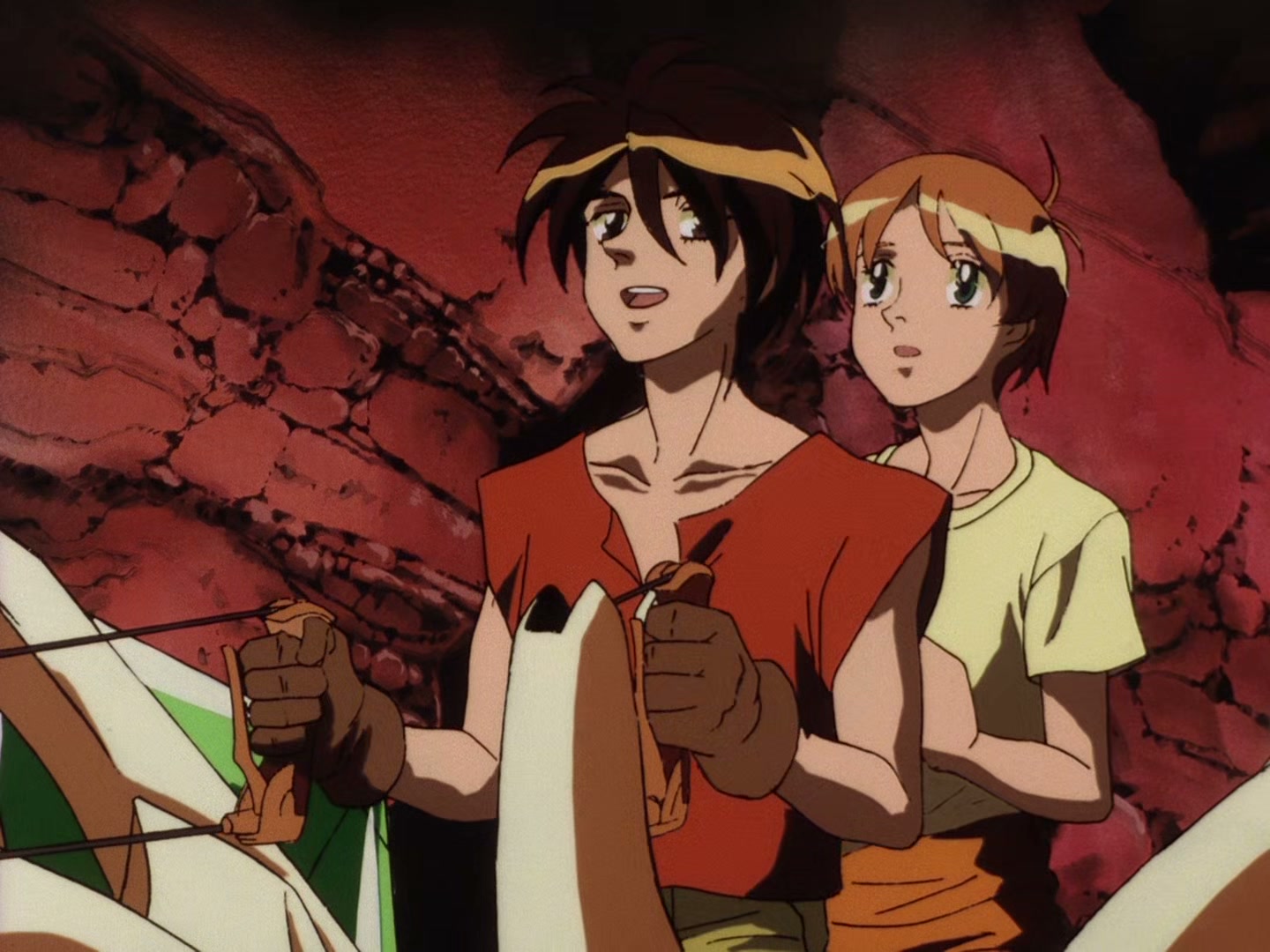 The Vision of Escaflowne Ep 24: Fateful Decision @ 00:21:24