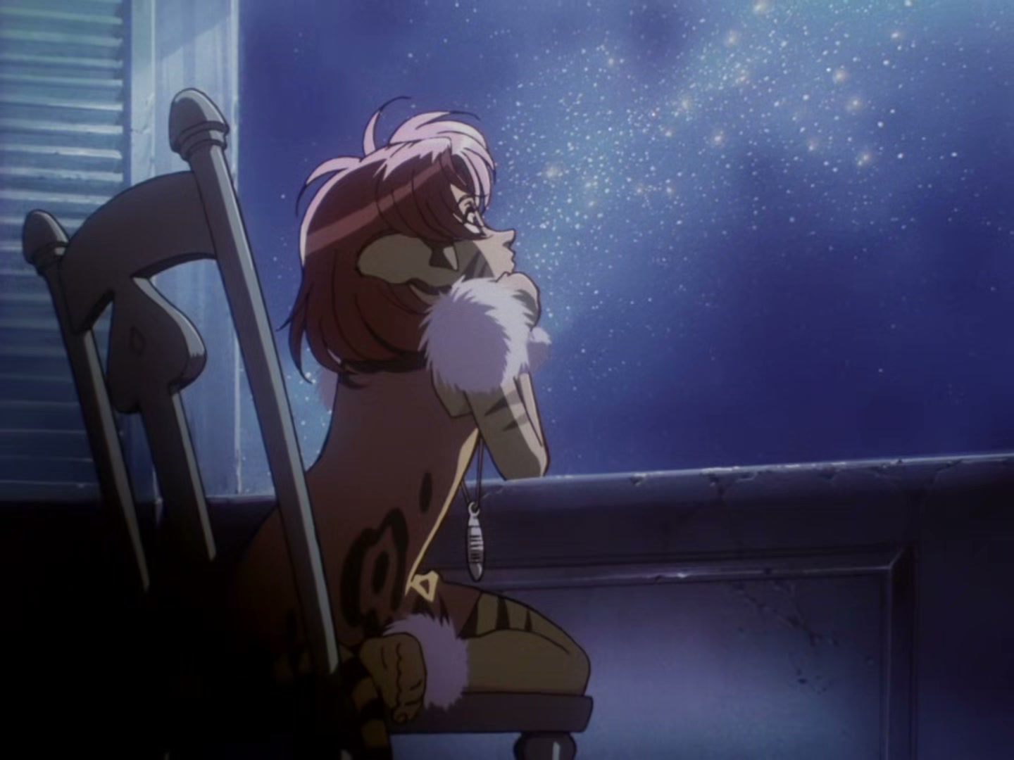 The Vision of Escaflowne Ep 25: Zone of Absolute Fortune @ 00:00:53