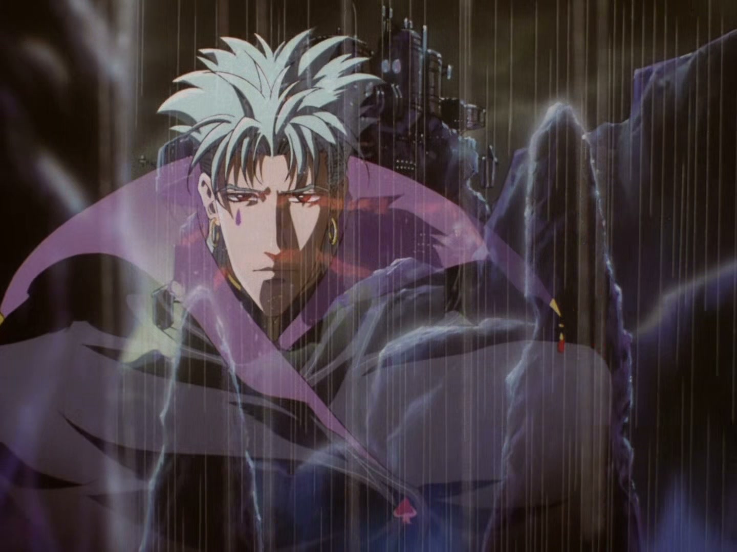 The Vision of Escaflowne Ep 25: Zone of Absolute Fortune @ 00:01:01