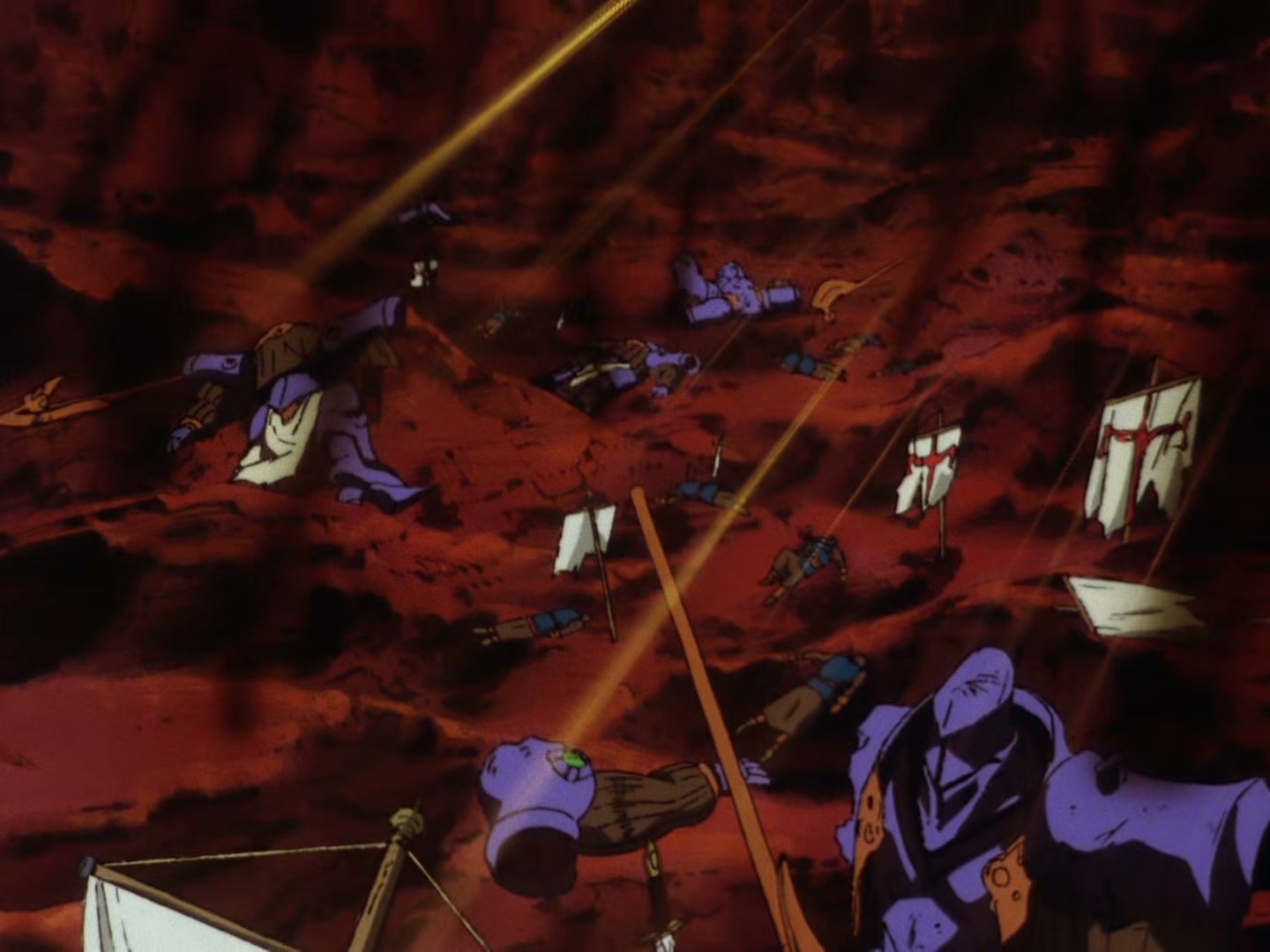 The Vision of Escaflowne Ep 25: Zone of Absolute Fortune @ 00:01:44