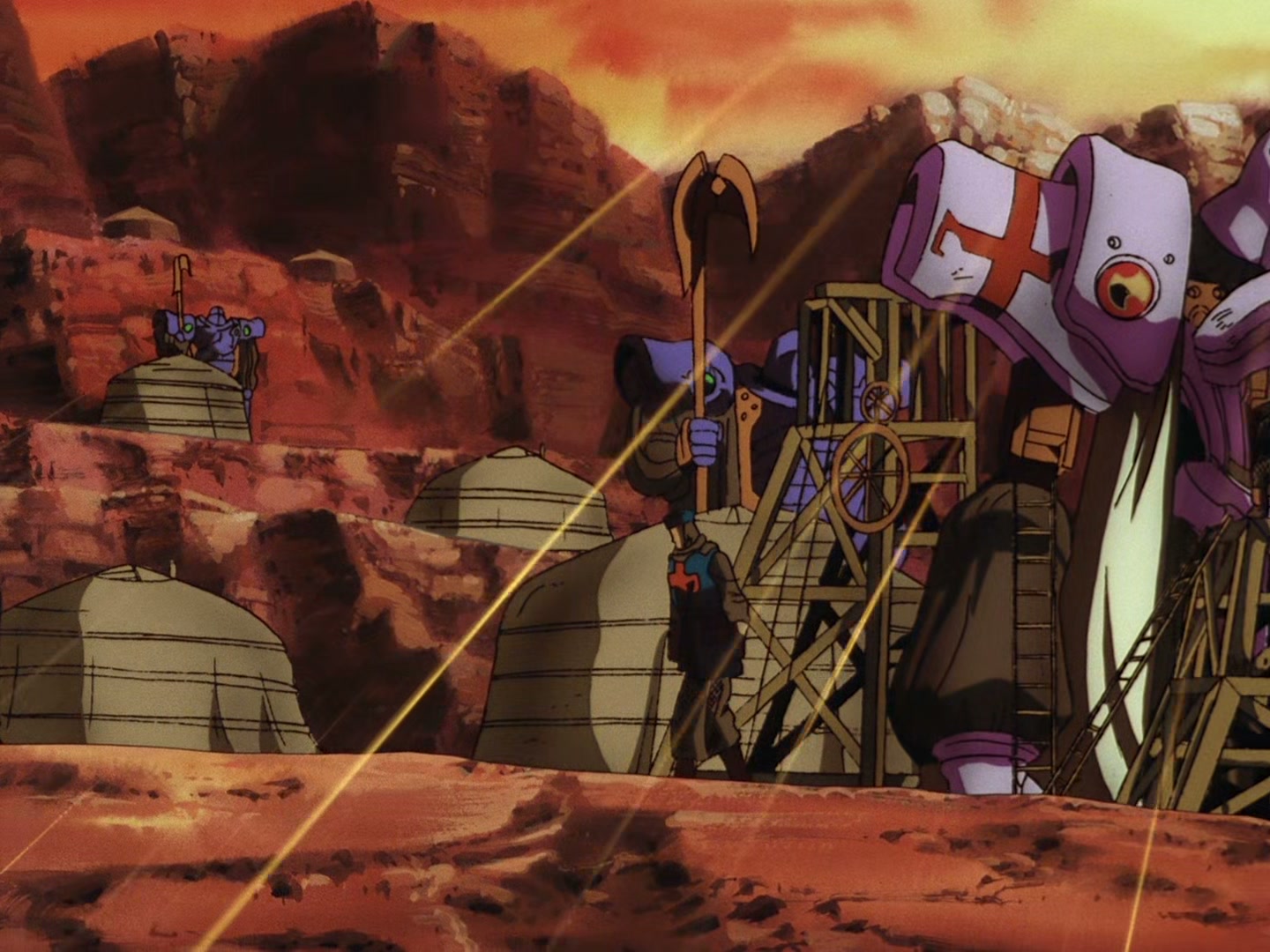 The Vision of Escaflowne Ep 25: Zone of Absolute Fortune @ 00:02:03