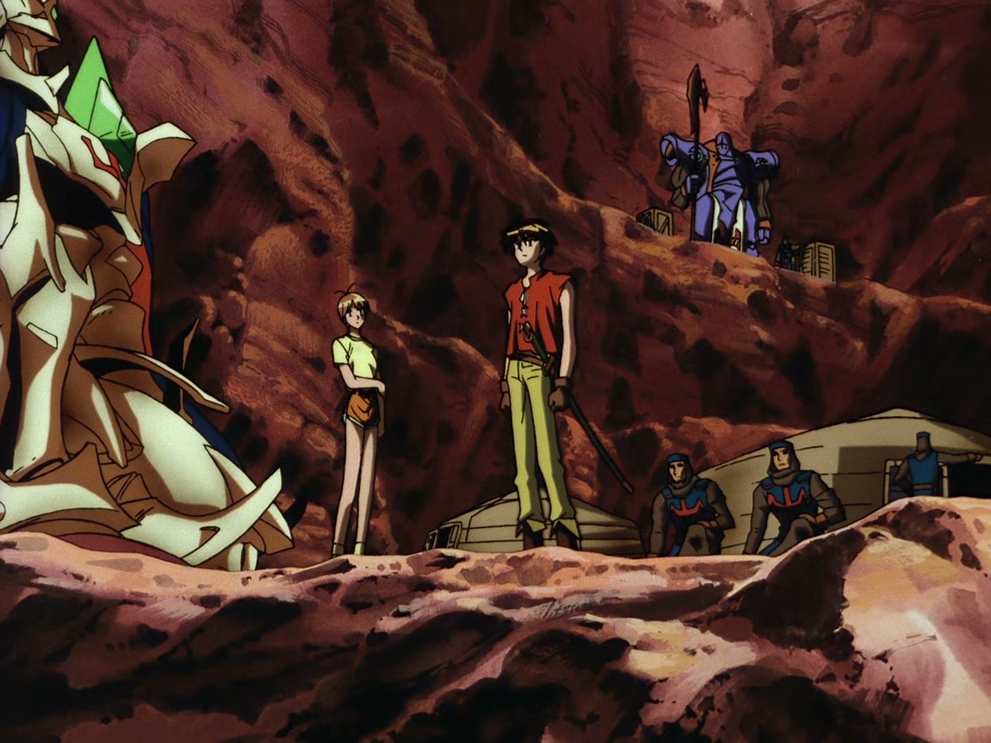 The Vision of Escaflowne Ep 25: Zone of Absolute Fortune @ 00:02:07