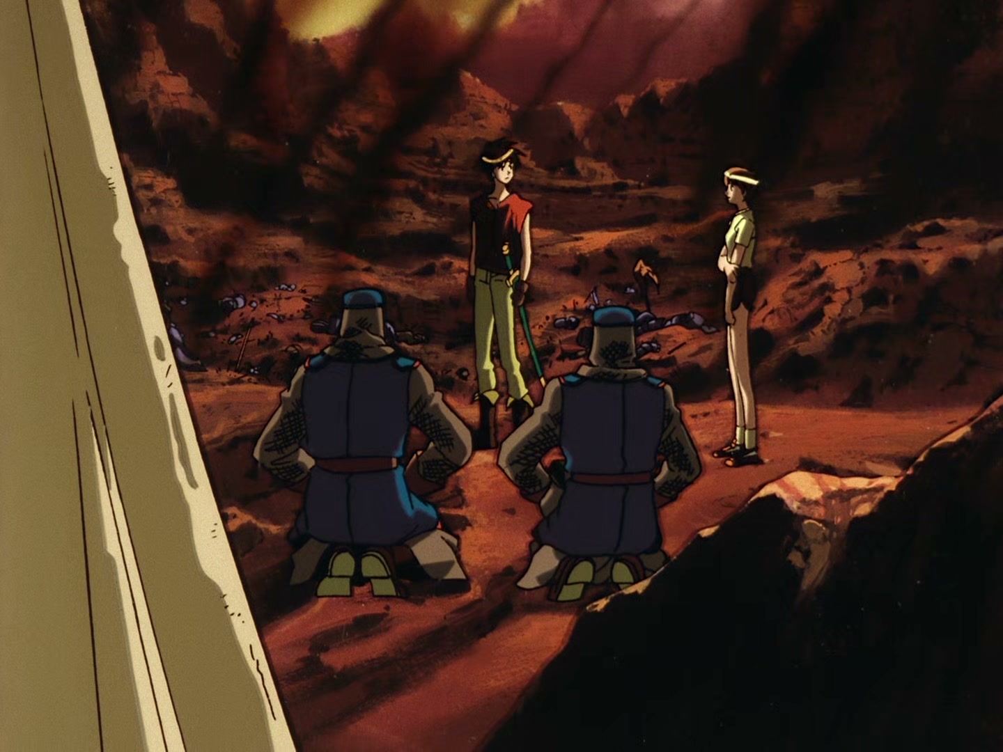 The Vision of Escaflowne Ep 25: Zone of Absolute Fortune @ 00:02:42