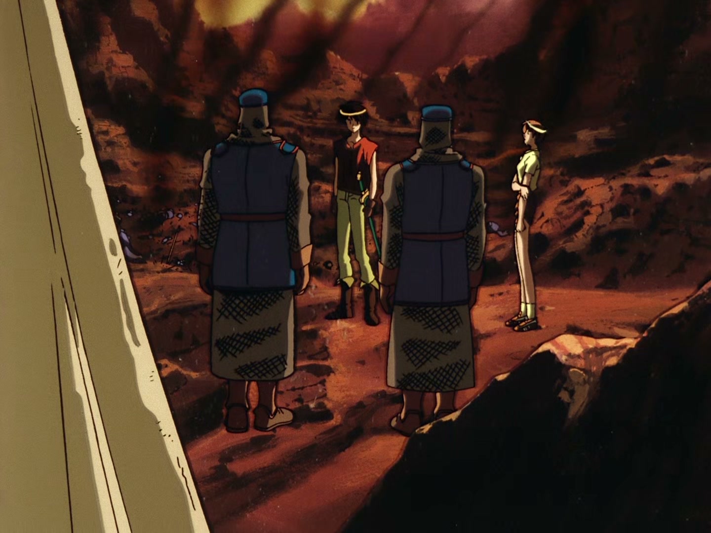 The Vision of Escaflowne Ep 25: Zone of Absolute Fortune @ 00:02:46