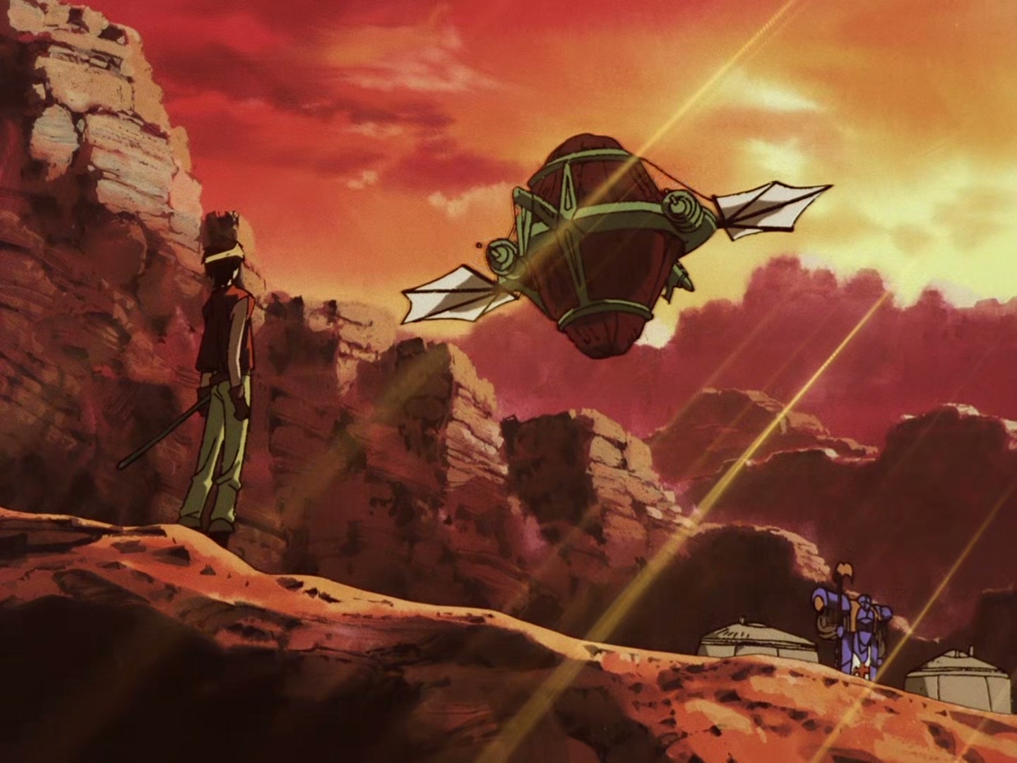 The Vision of Escaflowne Ep 25: Zone of Absolute Fortune @ 00:03:09