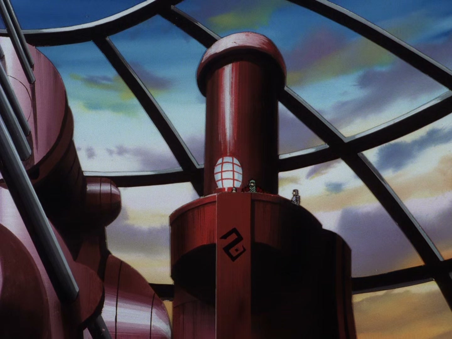 The Vision of Escaflowne Ep 25: Zone of Absolute Fortune @ 00:03:37