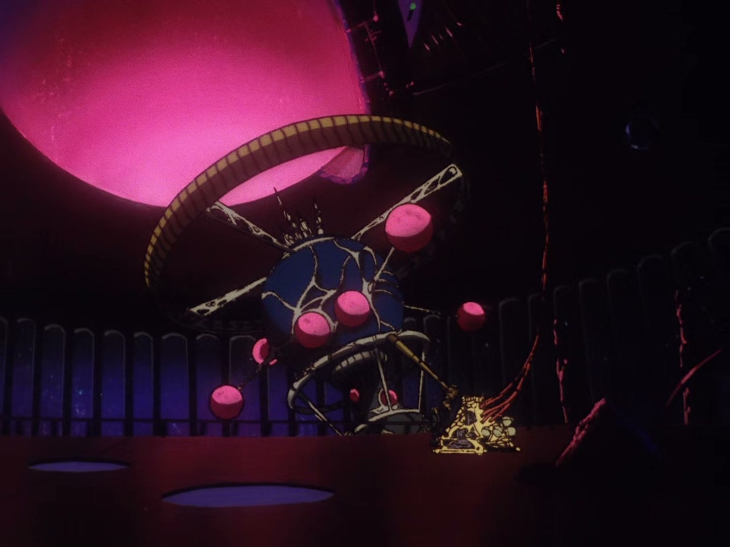 The Vision of Escaflowne Ep 25: Zone of Absolute Fortune @ 00:03:44