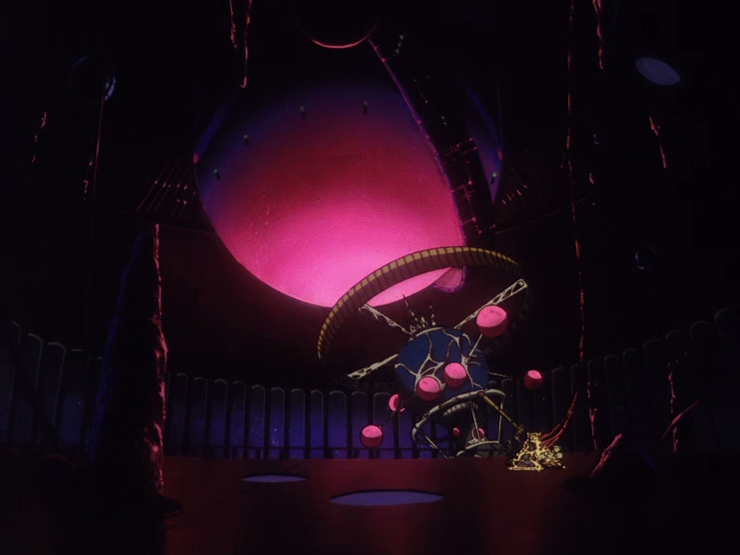 The Vision of Escaflowne Ep 25: Zone of Absolute Fortune @ 00:03:52